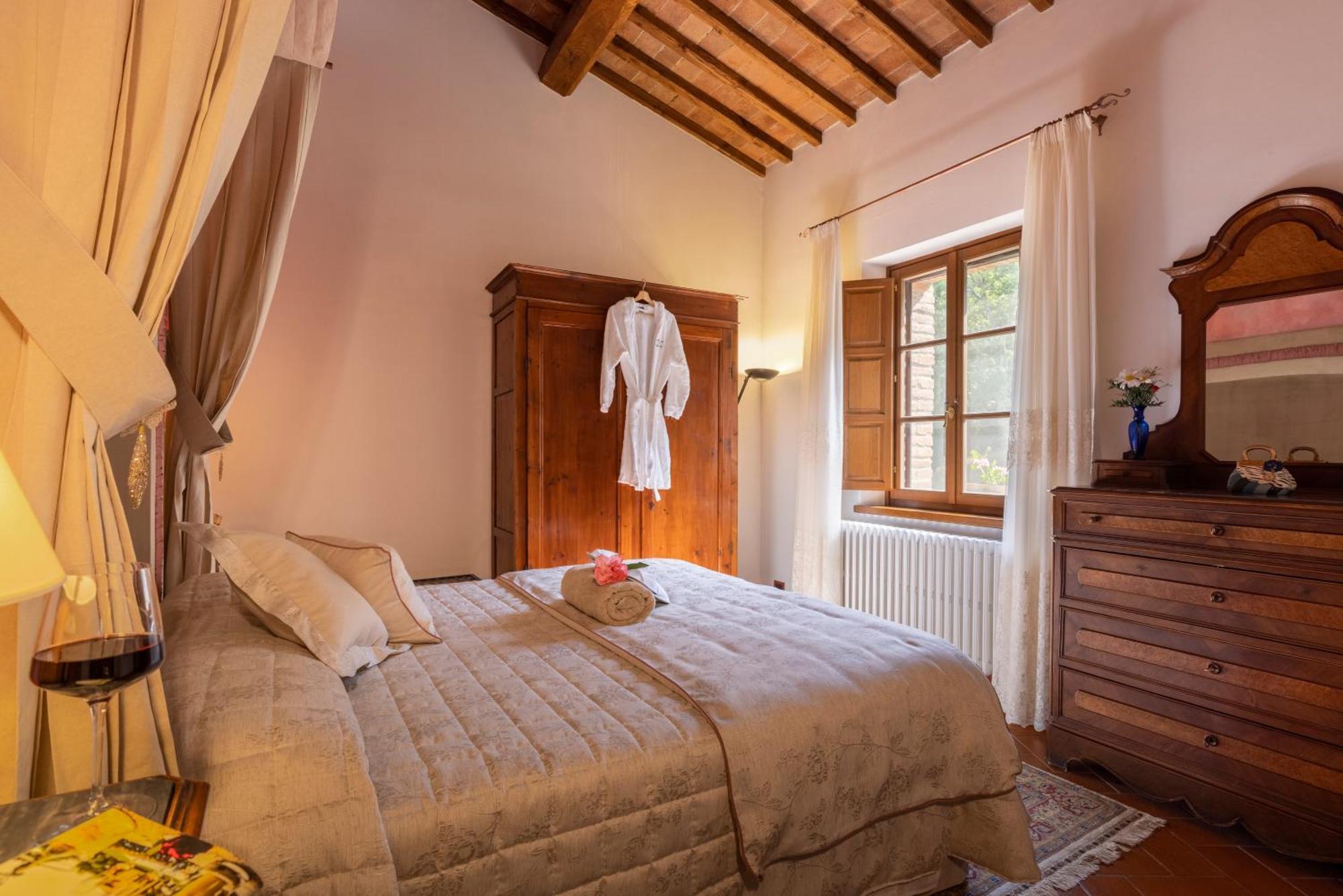 Podere La Casina Country Chic Rigomagno Quarto foto