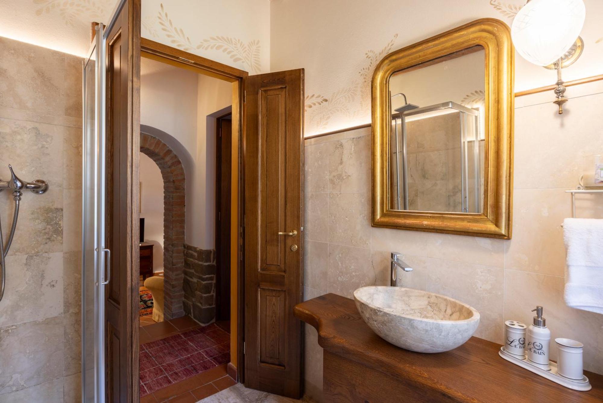 Podere La Casina Country Chic Rigomagno Quarto foto